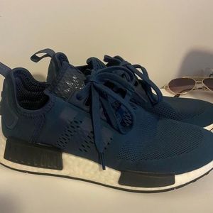 NMD_R1 Adidas shoes navy blue